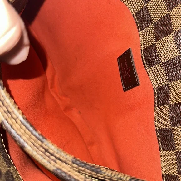 Louis Vuitton damier ebene Aubagne pochette shoulder bag - Picture 14 of 16